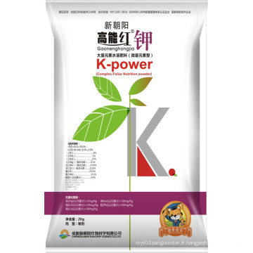 Fertilisant foliaire K-Power soluble dans l&#39;eau